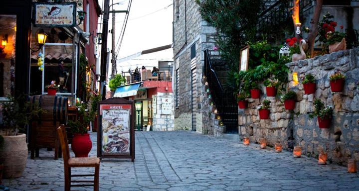 Villa Alkyoni House In Afytos Exterior foto
