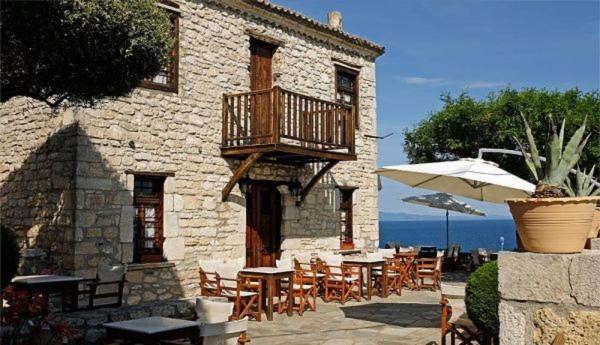 Villa Alkyoni House In Afytos Exterior foto