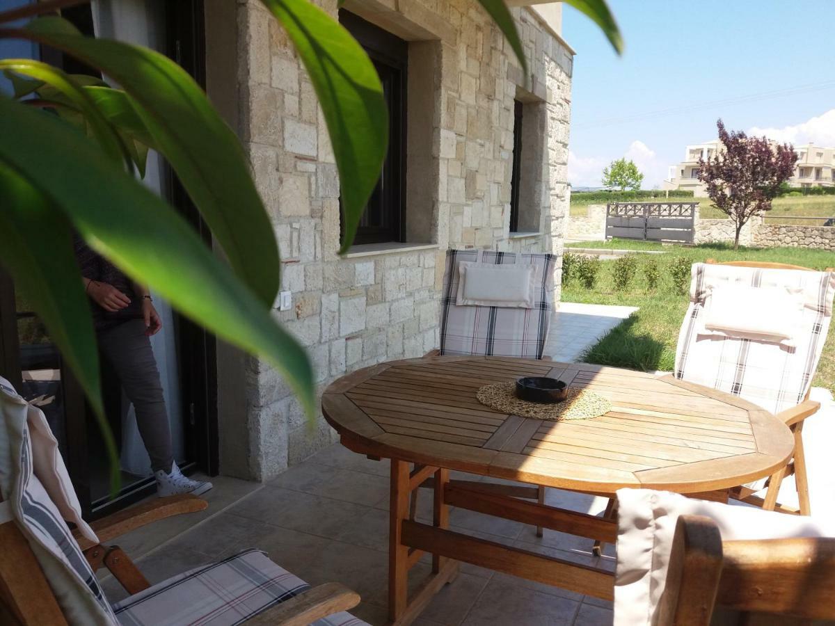 Villa Alkyoni House In Afytos Exterior foto